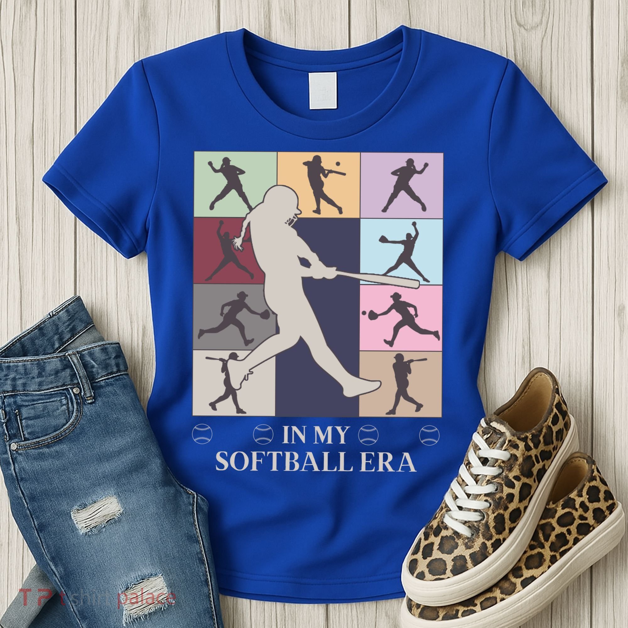 In My Softball Era Women's T-Shirt