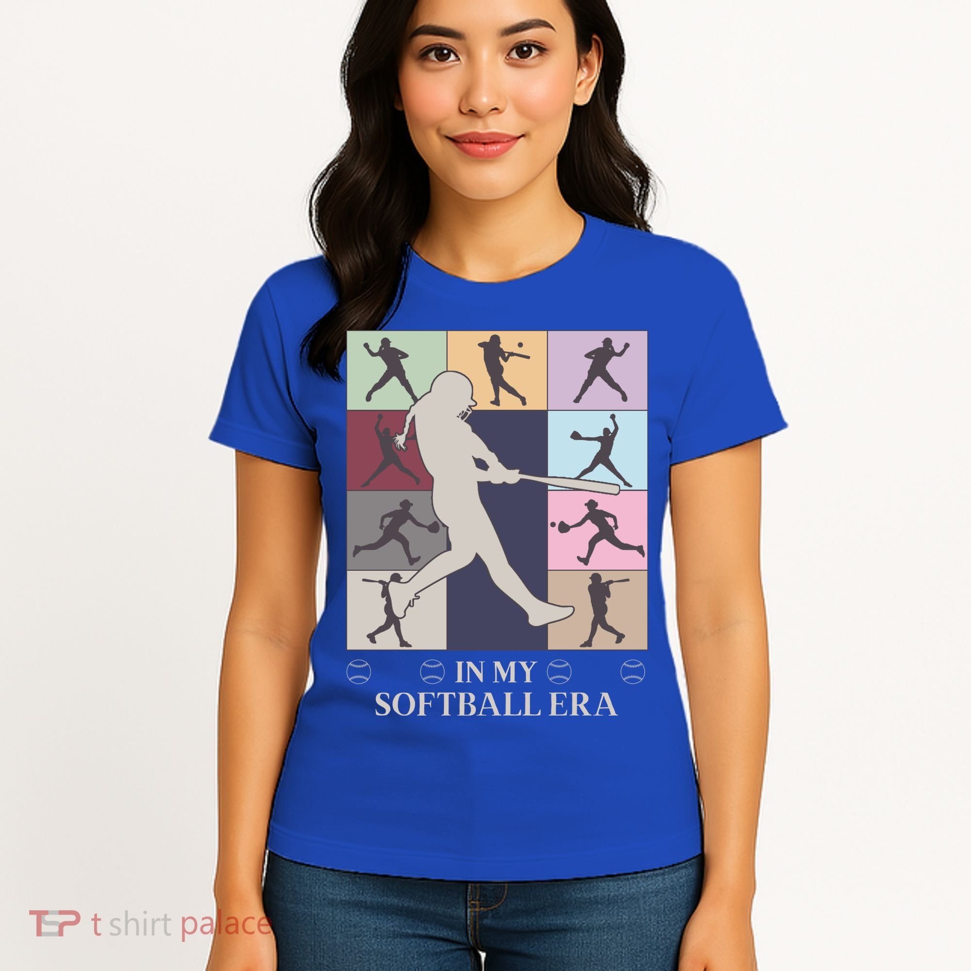 In My Softball Era Women's T-Shirt