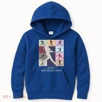 In My Softball Era Kids Hoodie thumb 0