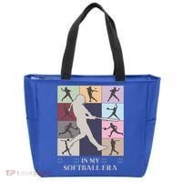 In My Softball Era Tote Bag thumb 0