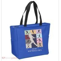 In My Softball Era Tote Bag thumb 2