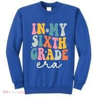 In My Sixth 6th Grade Era Groovy Back To School Teacher Sweatshirt thumb 0