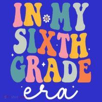 In My Sixth 6th Grade Era Groovy Back To School Teacher Mousepad thumb 1