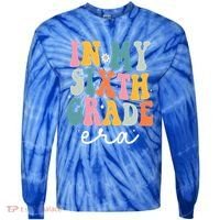 In My Sixth 6th Grade Era Groovy Back To School Teacher Tie-Dye Long Sleeve Shirt thumb 0