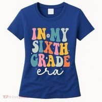 In My Sixth 6th Grade Era Groovy Back To School Teacher Women's T-Shirt thumb 0