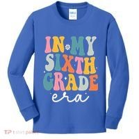 In My Sixth 6th Grade Era Groovy Back To School Teacher Kids Long Sleeve Shirt thumb 0