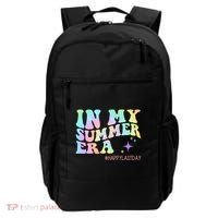 In My Summer Era Happy Last Day Of School Backpack thumb 0
