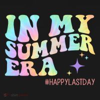 In My Summer Era Happy Last Day Of School Ornament thumb 1