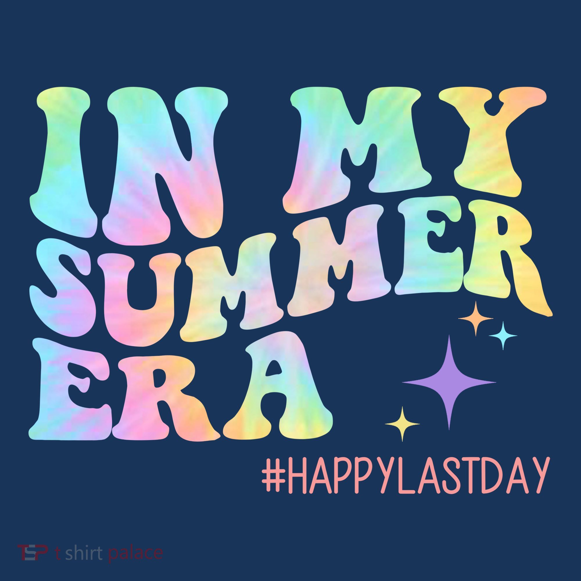 In My Summer Era Happy Last Day Of School Hoodie