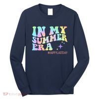 In My Summer Era Happy Last Day Of School Long Sleeve Shirt thumb 0