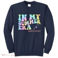 In My Summer Era Happy Last Day Of School Sweatshirt thumb 0