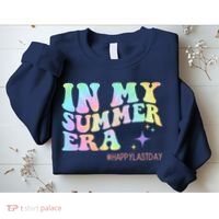 In My Summer Era Happy Last Day Of School Sweatshirt thumb 2