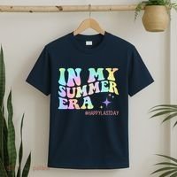 In My Summer Era Happy Last Day Of School T-Shirt thumb 2
