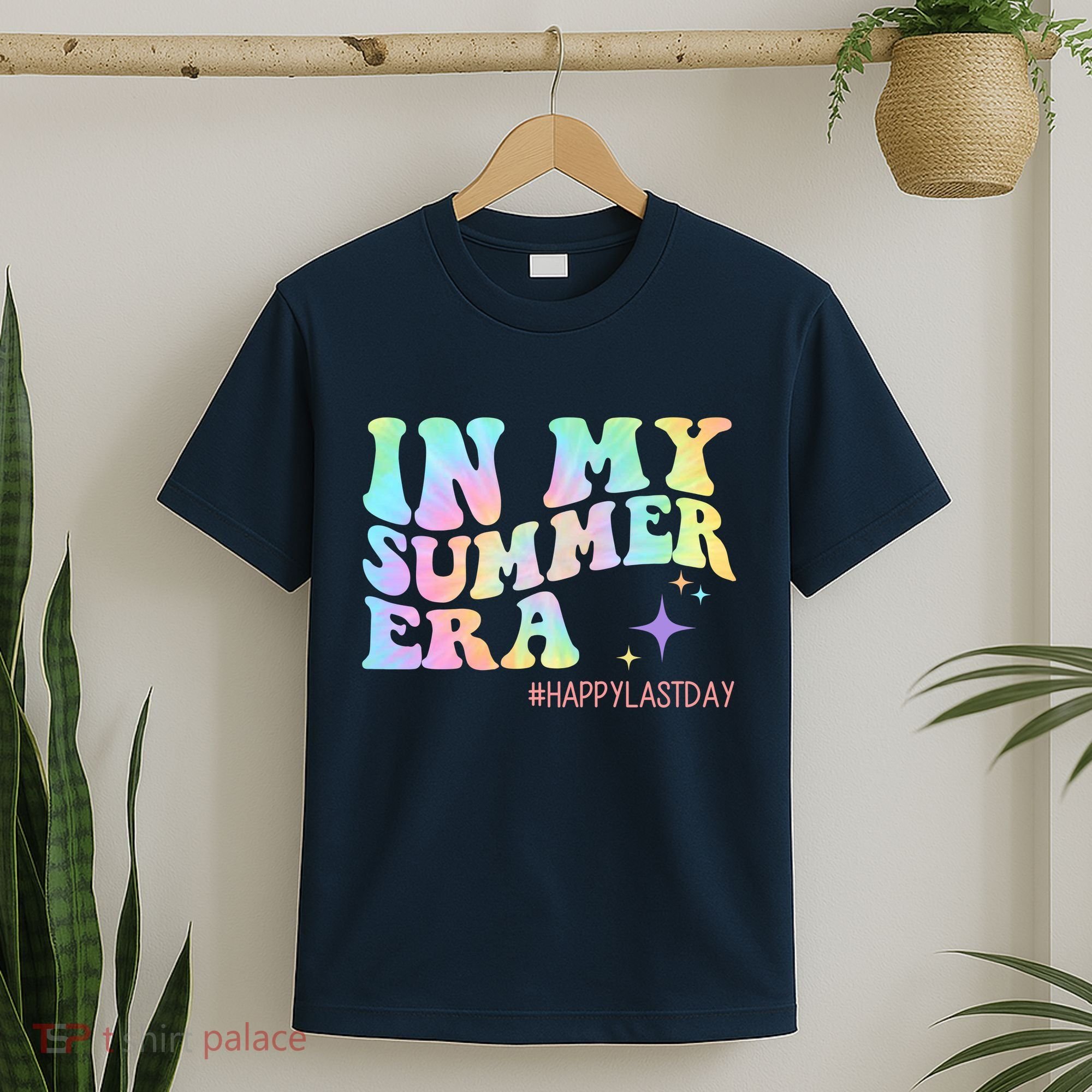 In My Summer Era Happy Last Day Of School T-Shirt