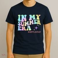 In My Summer Era Happy Last Day Of School T-Shirt thumb 3