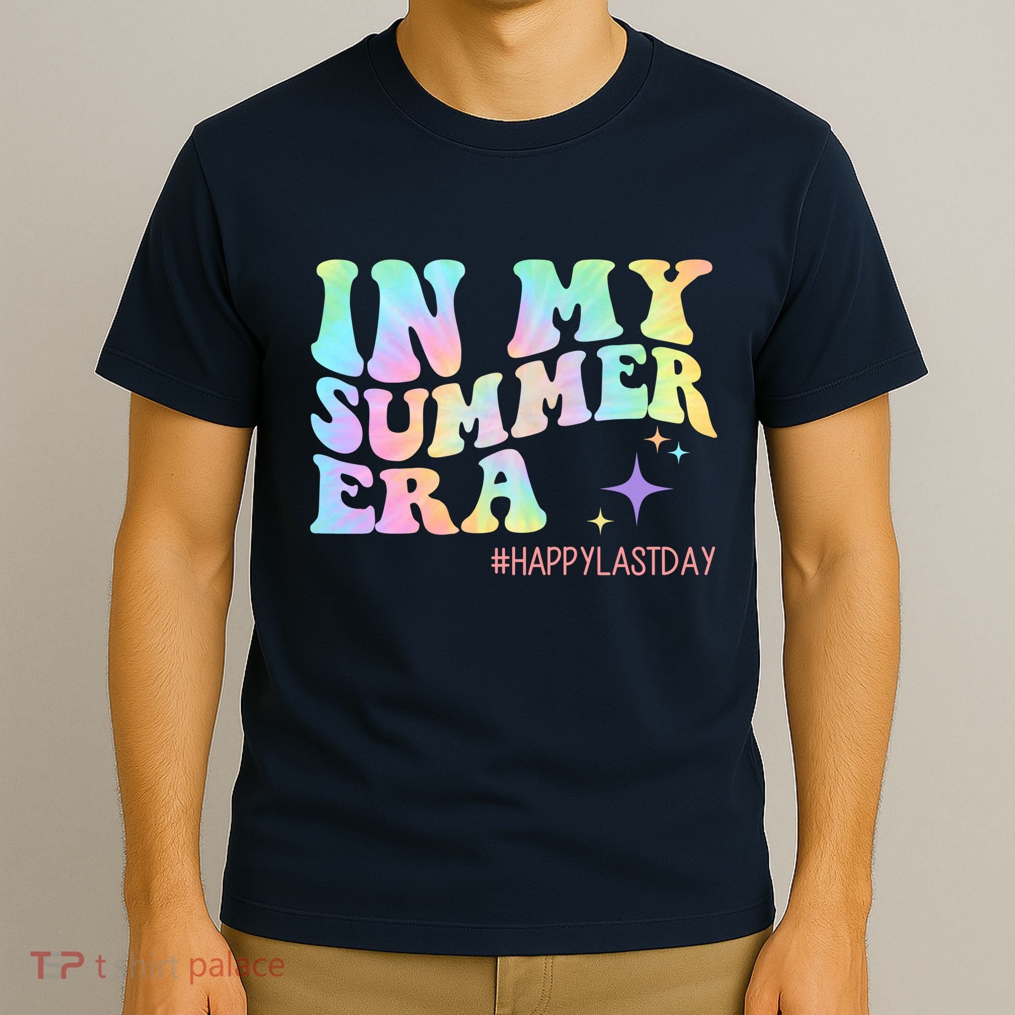 In My Summer Era Happy Last Day Of School T-Shirt
