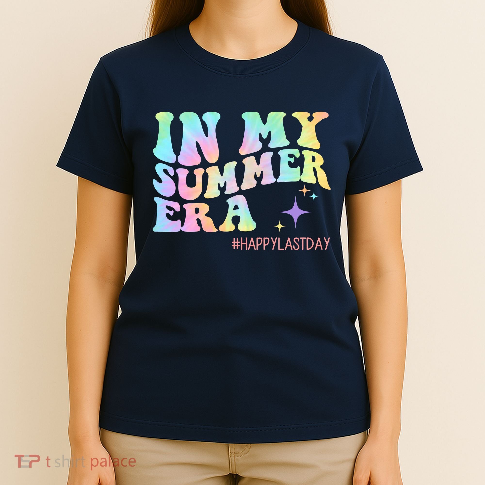 In My Summer Era Happy Last Day Of School T-Shirt