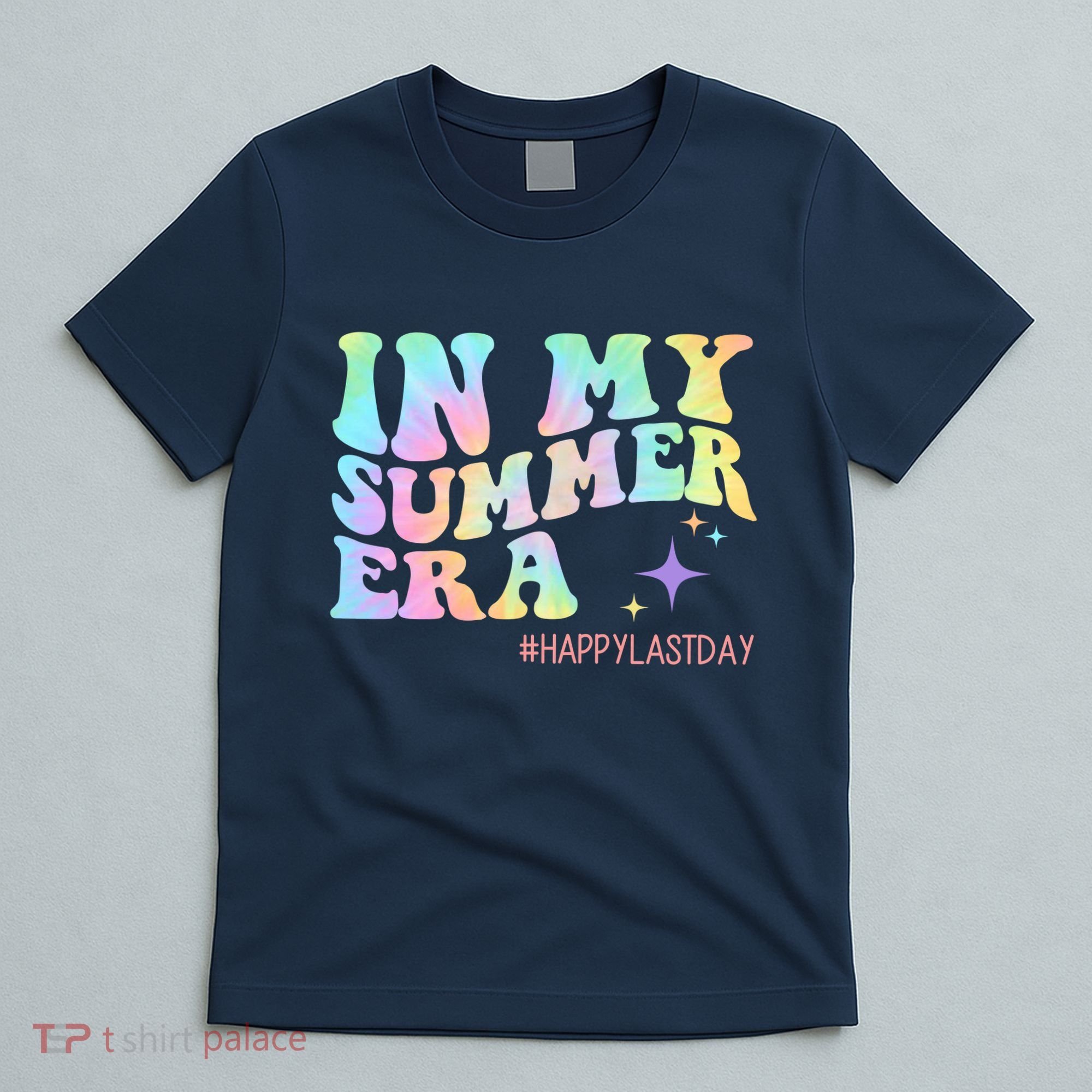 In My Summer Era Happy Last Day Of School T-Shirt