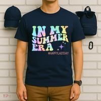 In My Summer Era Happy Last Day Of School T-Shirt thumb 6