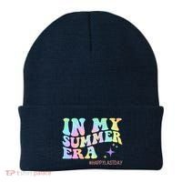 In My Summer Era Happy Last Day Of School Beanie thumb 0