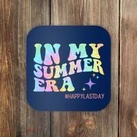 In My Summer Era Happy Last Day Of School Coaster thumb 0