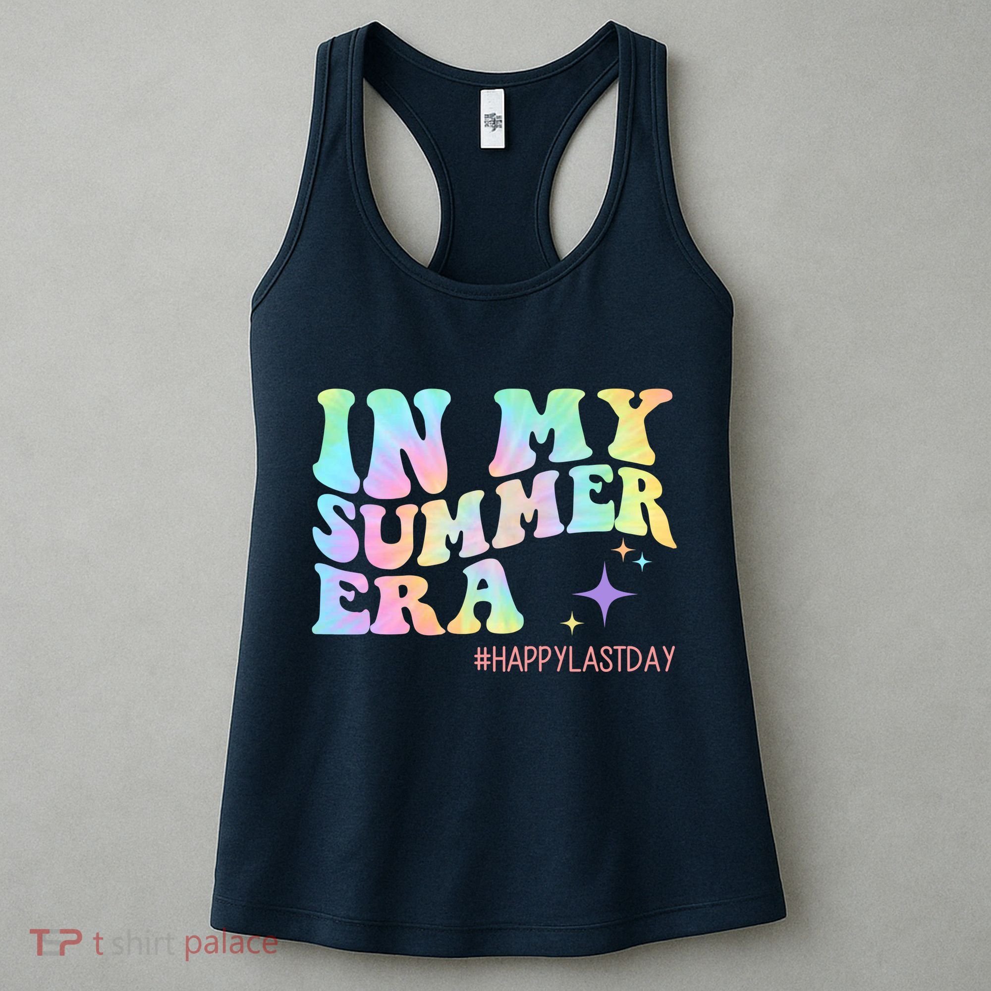 In My Summer Era Happy Last Day Of School Women's Tank Top