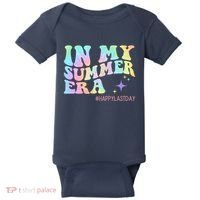 In My Summer Era Happy Last Day Of School Baby Bodysuit thumb 0
