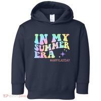 In My Summer Era Happy Last Day Of School Toddler Hoodie thumb 0