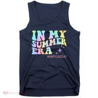 In My Summer Era Happy Last Day Of School Tank Top thumb 0