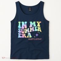 In My Summer Era Happy Last Day Of School Tank Top thumb 2