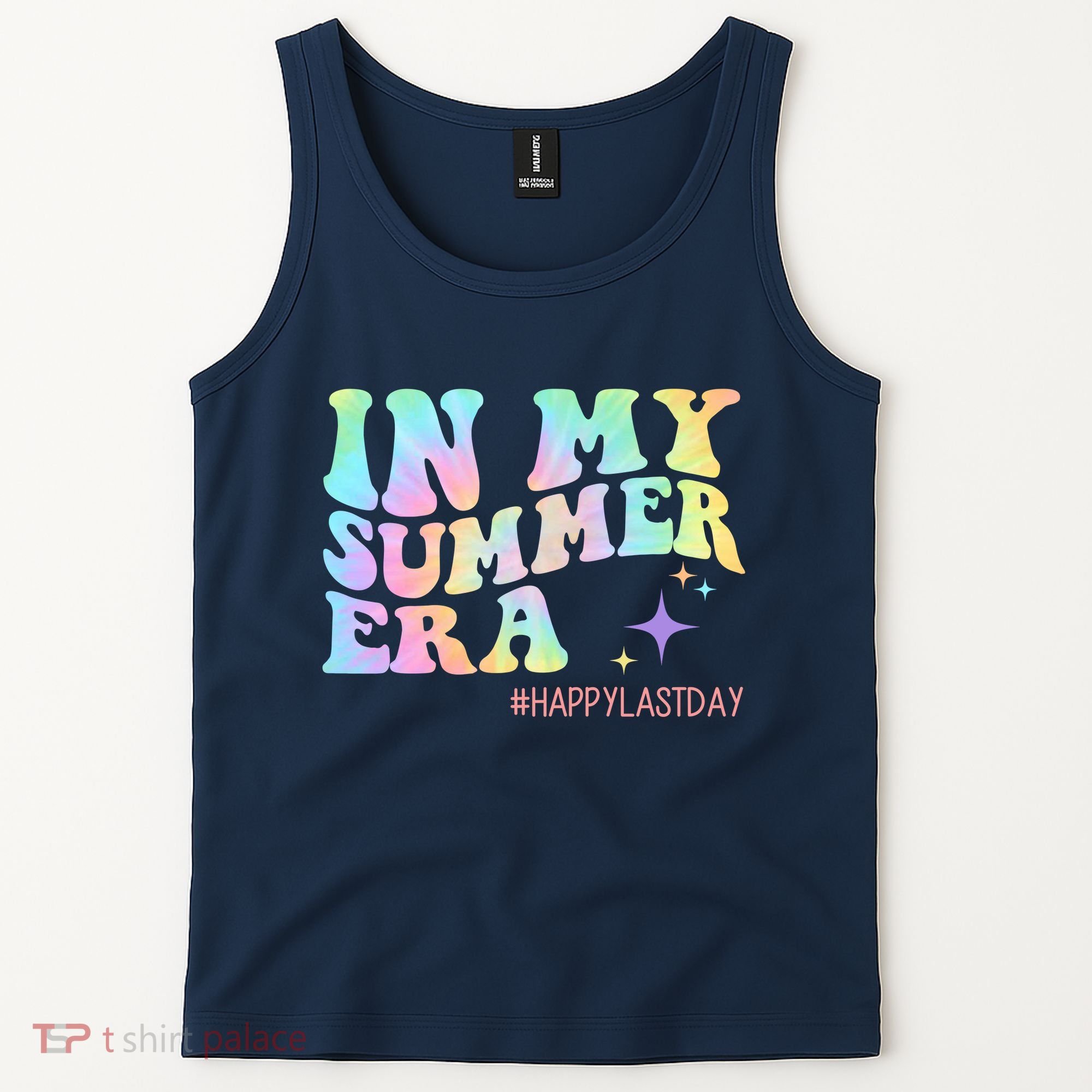 In My Summer Era Happy Last Day Of School Tank Top