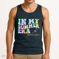 In My Summer Era Happy Last Day Of School Tank Top thumb 3