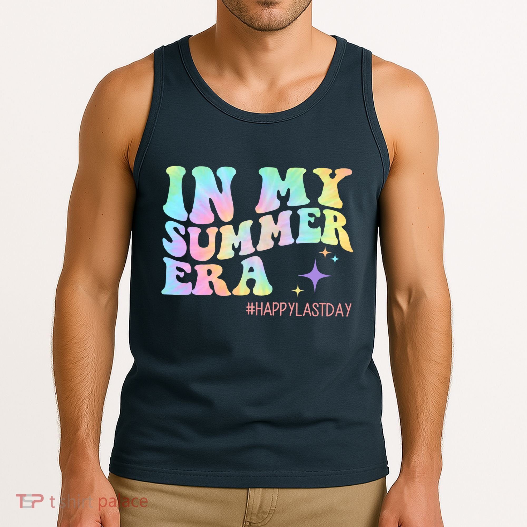 In My Summer Era Happy Last Day Of School Tank Top