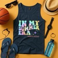 In My Summer Era Happy Last Day Of School Tank Top thumb 4