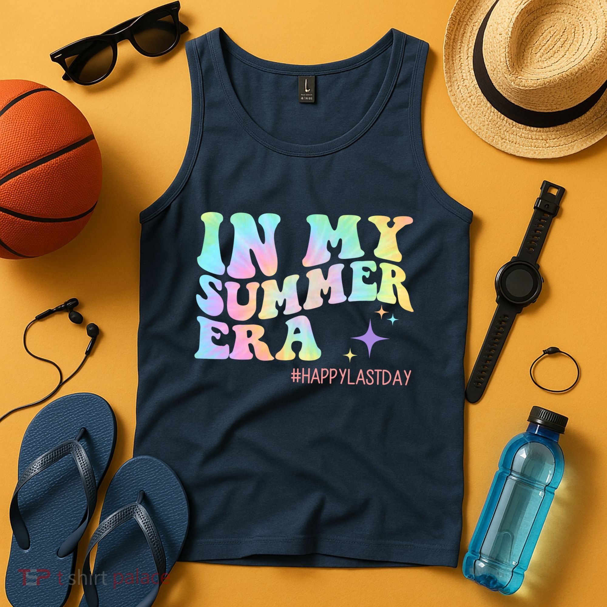 In My Summer Era Happy Last Day Of School Tank Top