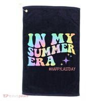 In My Summer Era Happy Last Day Of School Golf Towel thumb 0