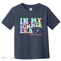 In My Summer Era Happy Last Day Of School Toddler T-Shirt thumb 0