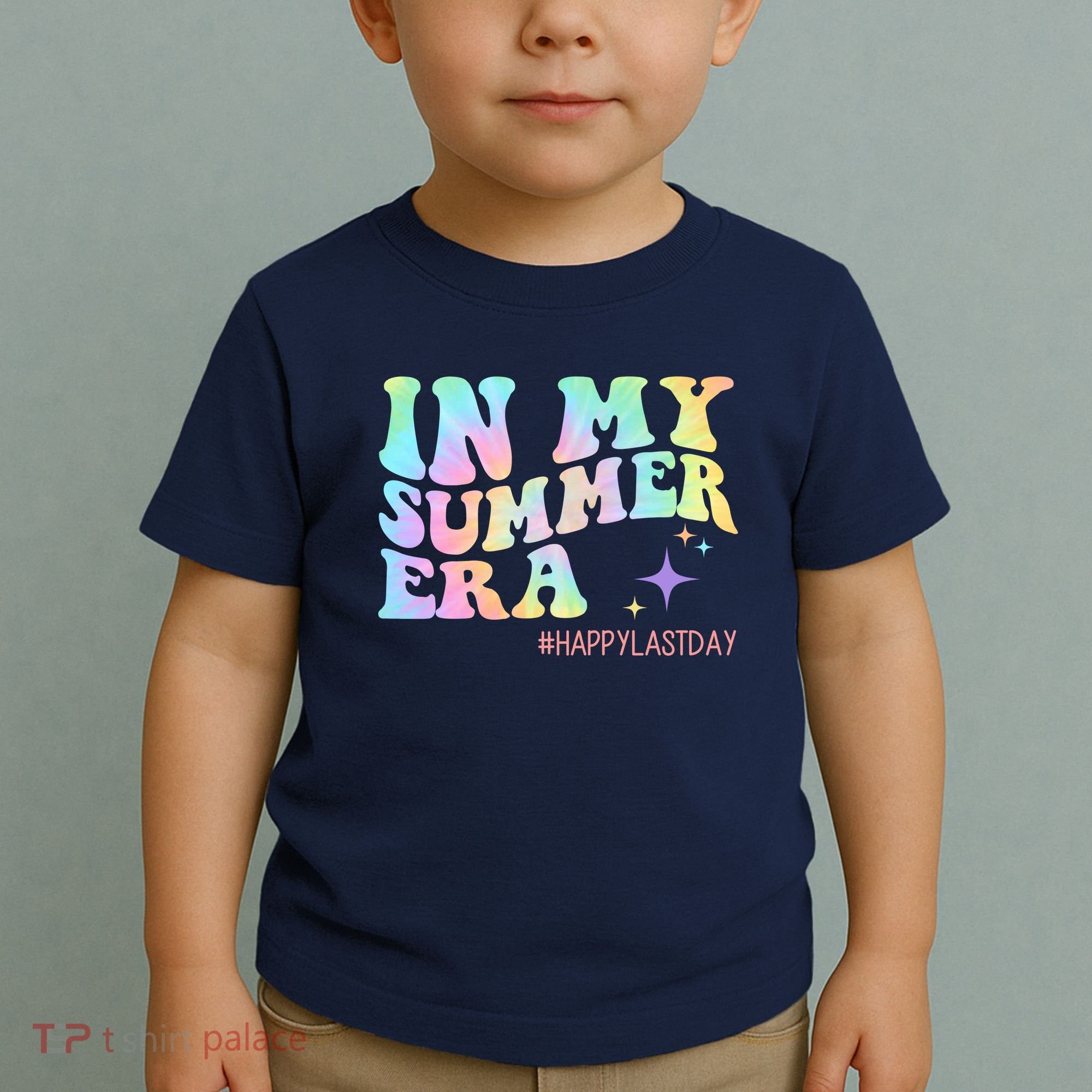 In My Summer Era Happy Last Day Of School Toddler T-Shirt