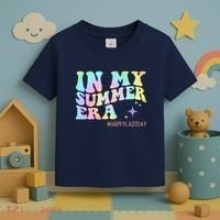 In My Summer Era Happy Last Day Of School Toddler T-Shirt thumb 3