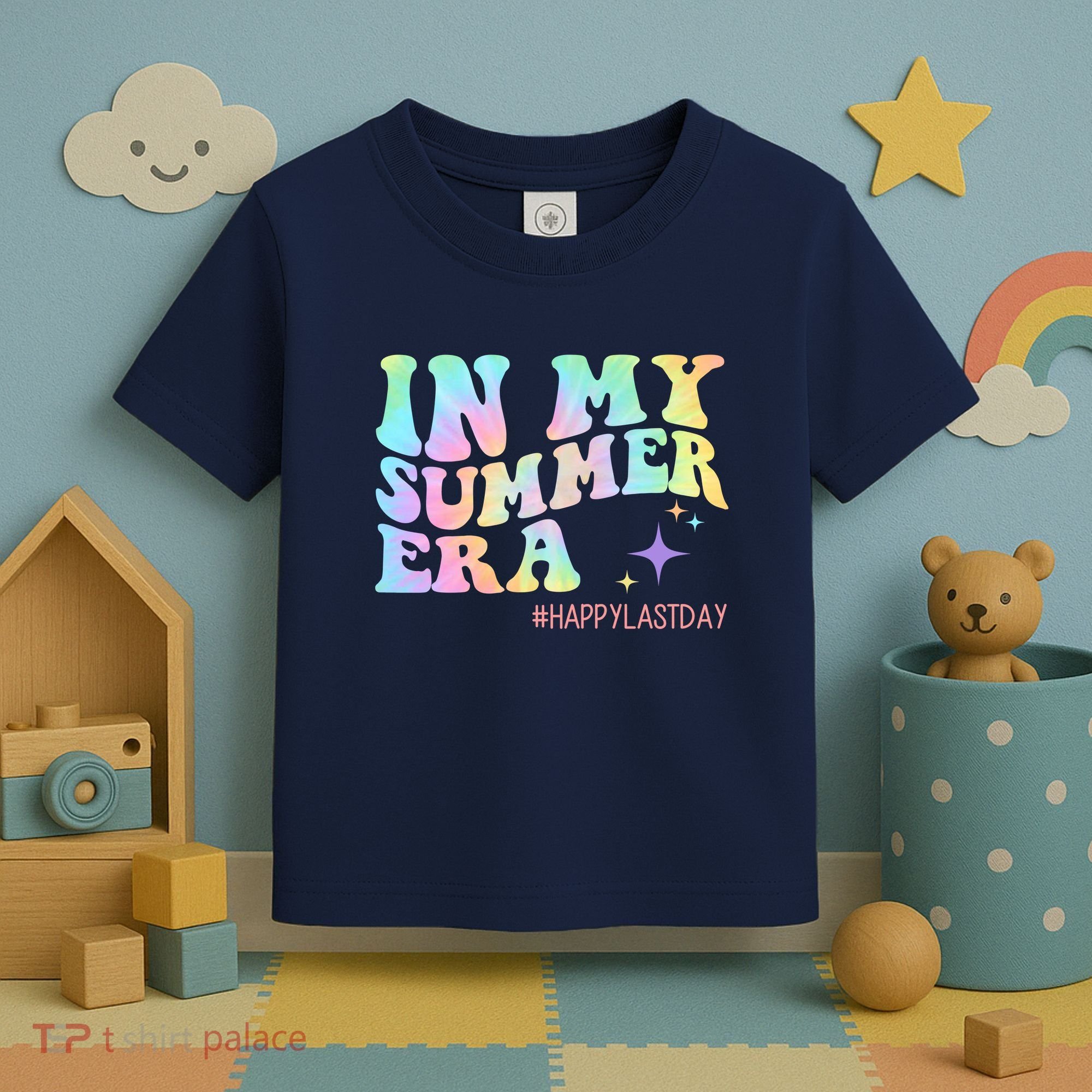 In My Summer Era Happy Last Day Of School Toddler T-Shirt
