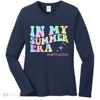 In My Summer Era Happy Last Day Of School Women's Long Sleeve Shirt thumb 0