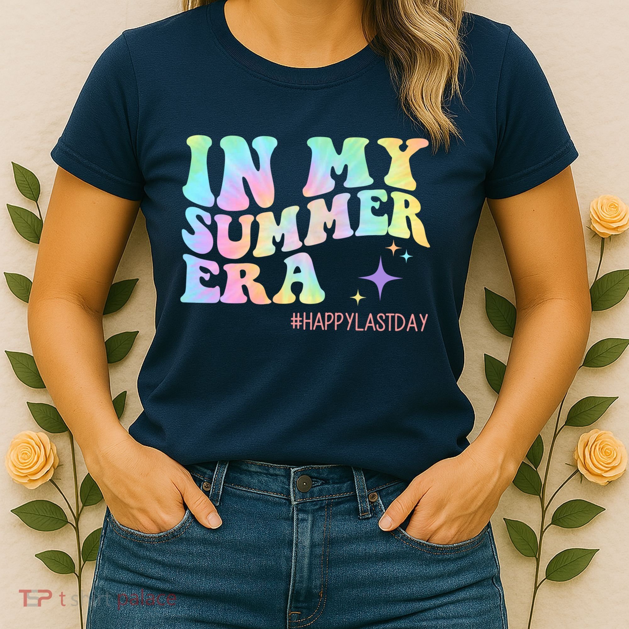 In My Summer Era Happy Last Day Of School Women's T-Shirt