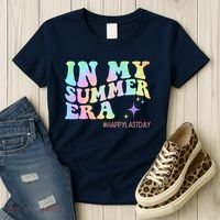 In My Summer Era Happy Last Day Of School Women's T-Shirt thumb 3