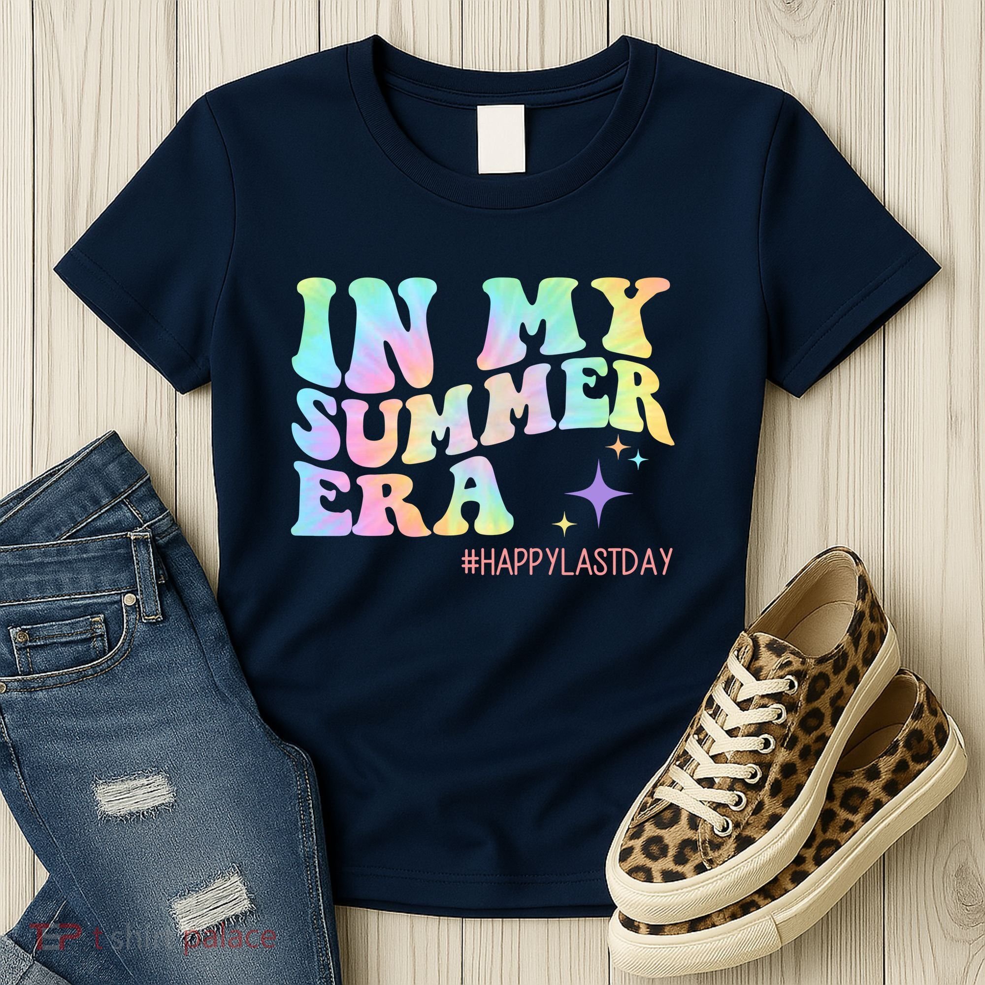 In My Summer Era Happy Last Day Of School Women's T-Shirt