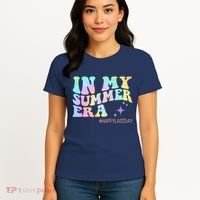 In My Summer Era Happy Last Day Of School Women's T-Shirt thumb 4