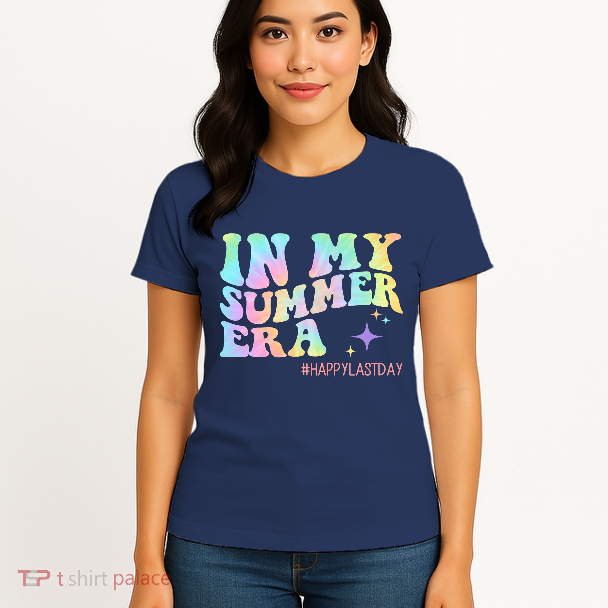 In My Summer Era Happy Last Day Of School Women's T-Shirt