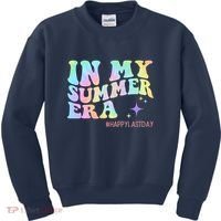 In My Summer Era Happy Last Day Of School Kids Sweatshirt thumb 0
