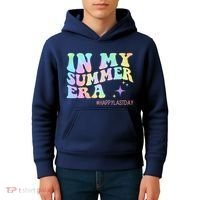 In My Summer Era Happy Last Day Of School Kids Hoodie thumb 4