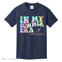 In My Summer Era Happy Last Day Of School Kids T-Shirt thumb 0