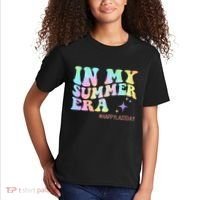 In My Summer Era Happy Last Day Of School Kids T-Shirt thumb 2